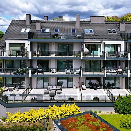Lake Apart Ostroda - Widok, Przy Plazy, Aquapark, Parking Podziemny, Winda, Netflix Exterior photo