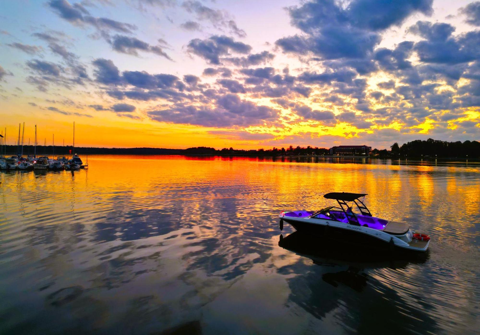 Lake Apart Ostroda - Widok, Przy Plazy, Aquapark, Parking Podziemny, Winda, Netflix Exterior photo